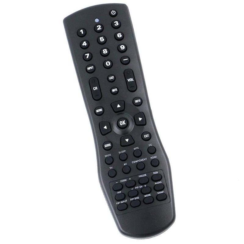 PERFASCIN New VR1 Remote fit for Vizio TV VX42L VW42L VW26L VW22L VS42L VS42LF VA26L VA26LFHDTV10T VW26L VA22L VA22LF VA220E VW22LHDTV10T VA42L VW26LHDTV20F VW26LHDTV10F VA220E VA19L VA19LHDTV10A - Image 3